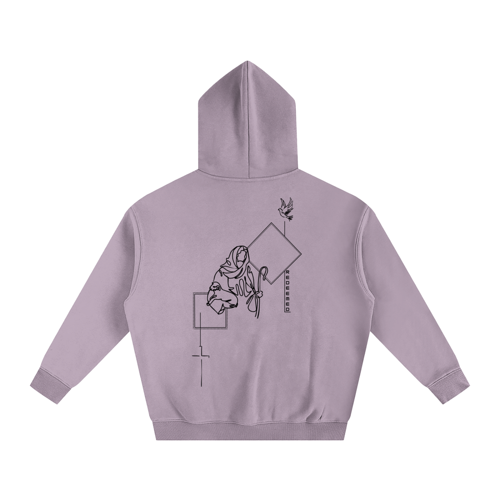 No. 15 - Oversize Fleeced Hoodie