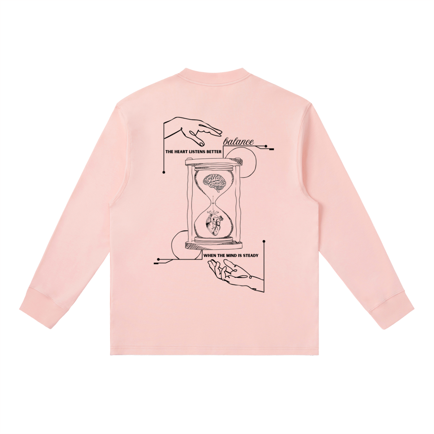 No. 13 - Crewneck Long-Sleeve T-Shirt