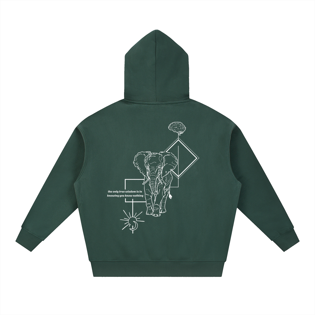 No. 04 - Oversized Zip-Up Hoodie