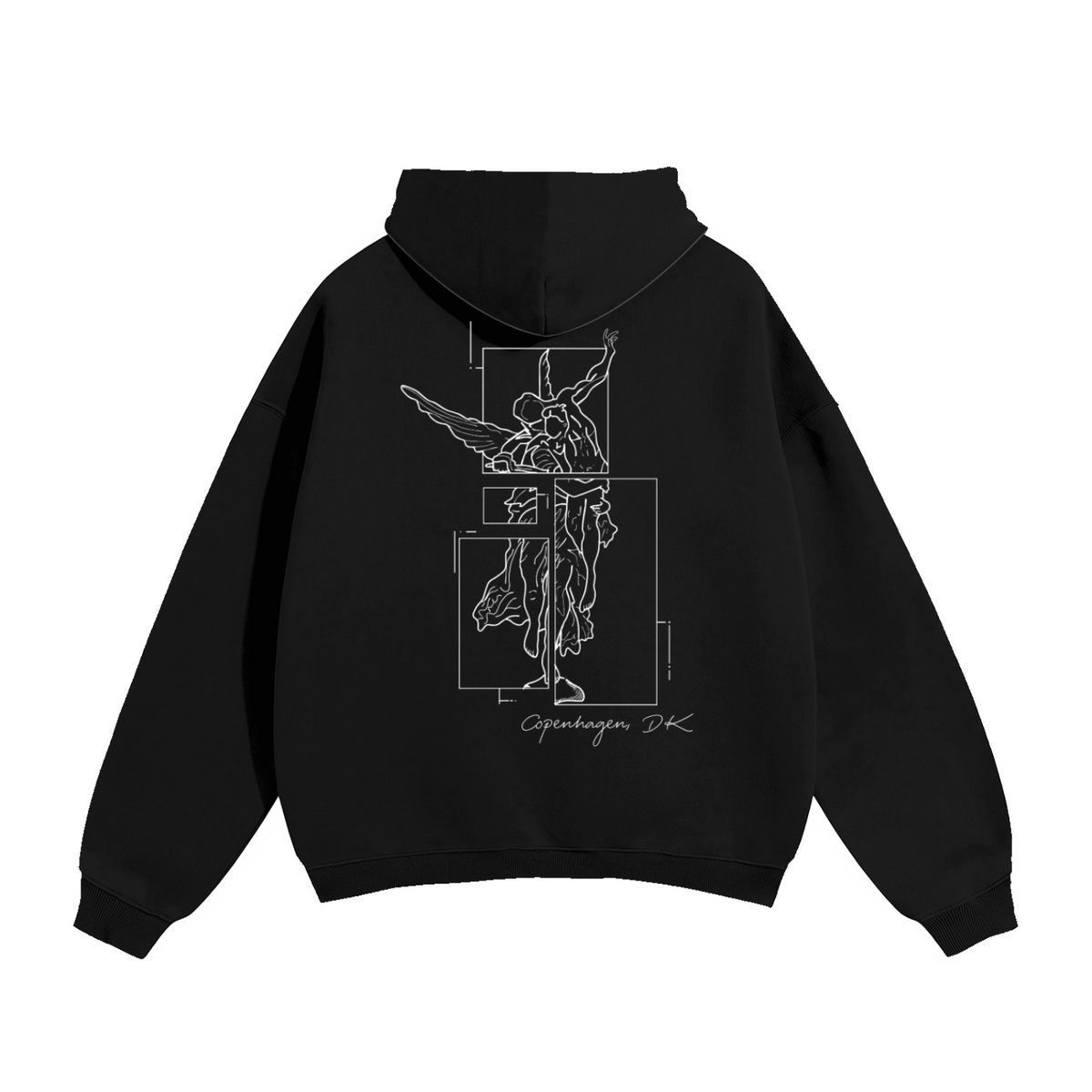 Wayfarer - Oversized Fleece Hoodie