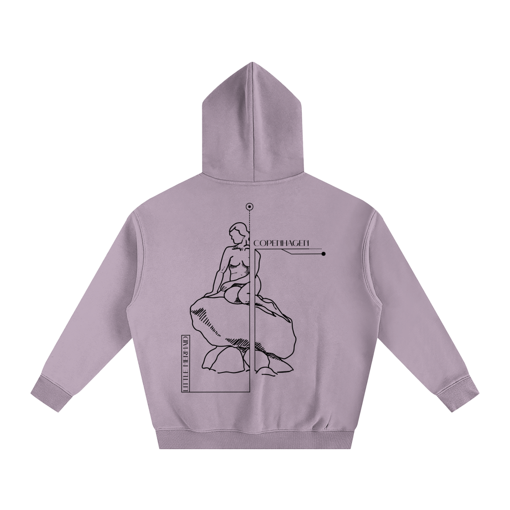No. 06 - Oversize Fleeced Hoodie