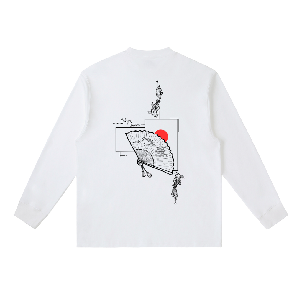 No. 07 - Crewneck Long-Sleeve T-Shirt