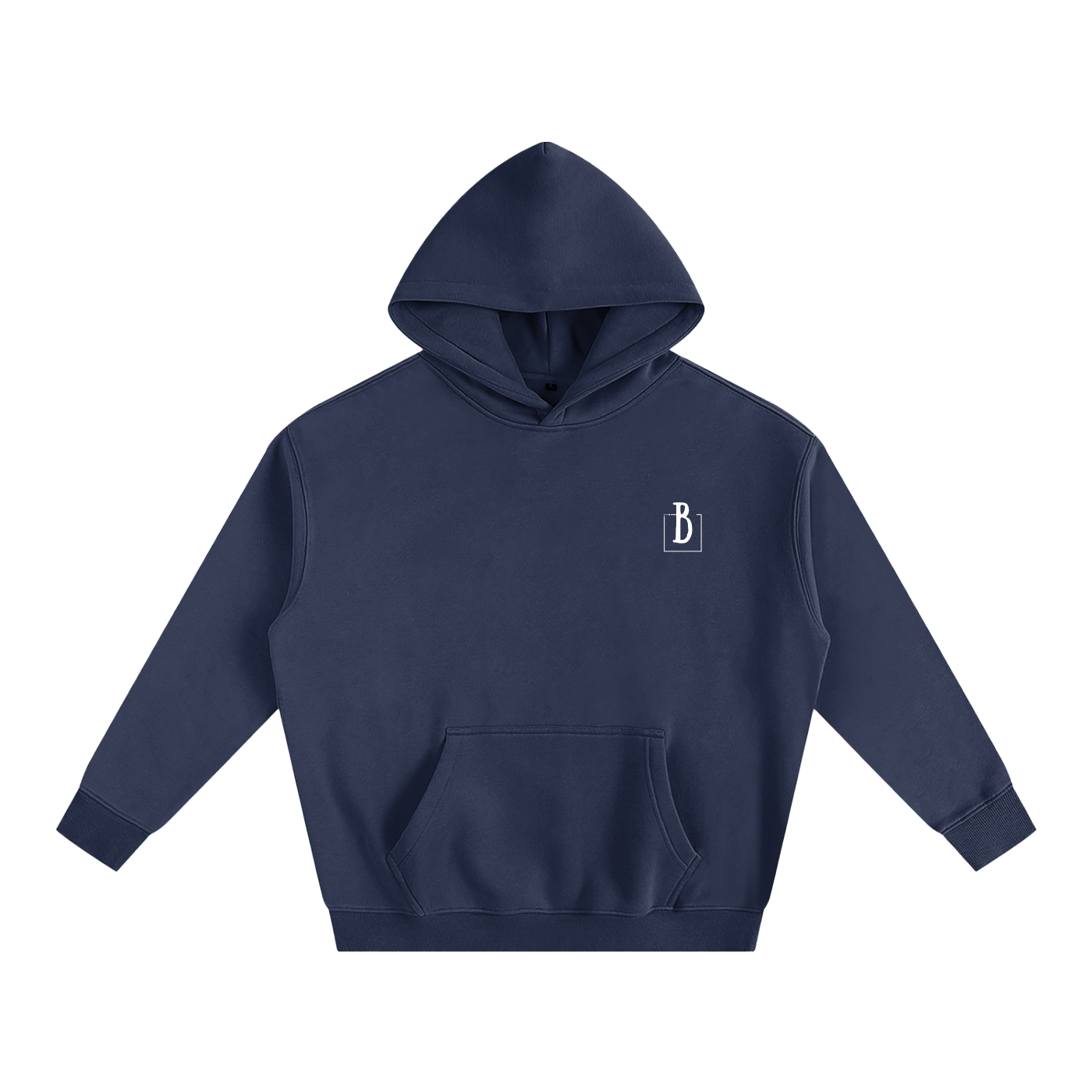 No. 10 - Oversize Fleeced Hoodie