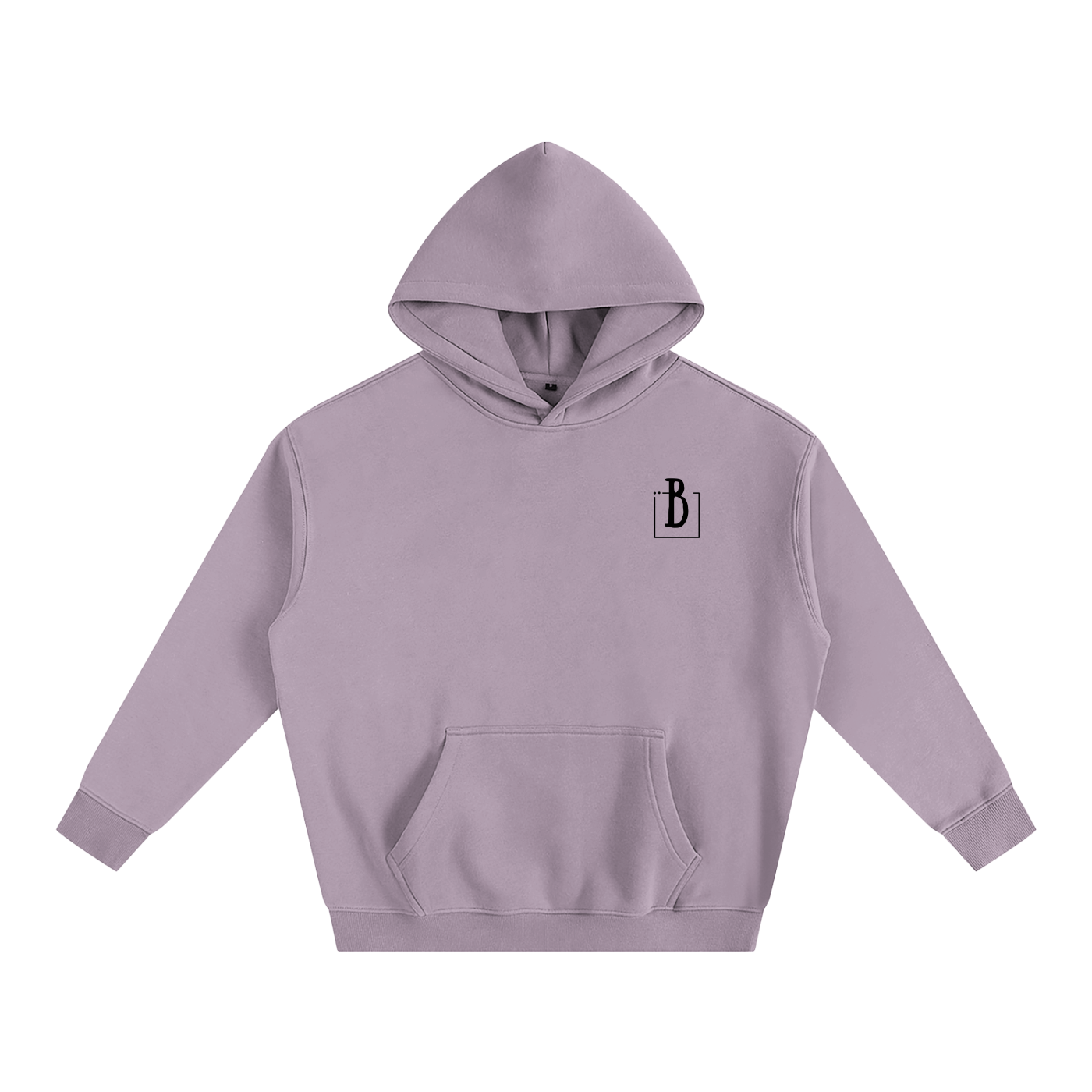 No. 21 - Oversize Fleeced Hoodie