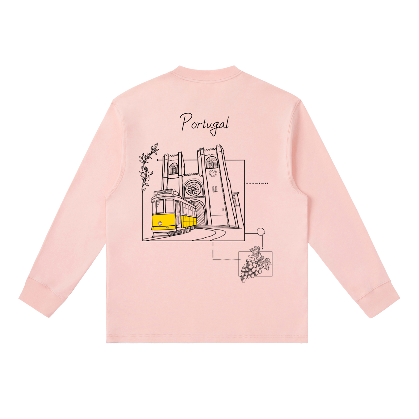 No. 05 - Crewneck Long-Sleeve T-Shirt