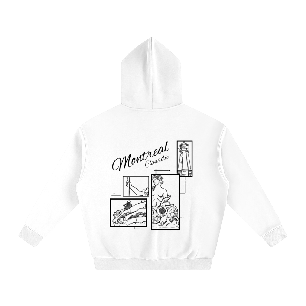 No. 21 - Oversize Fleeced Hoodie