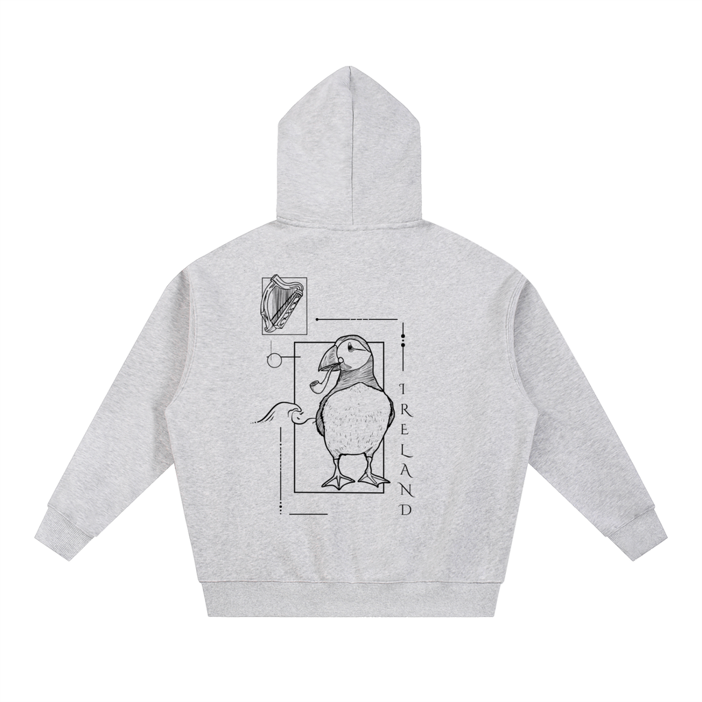 No. 22 - Oversized Zip-Up Hoodie