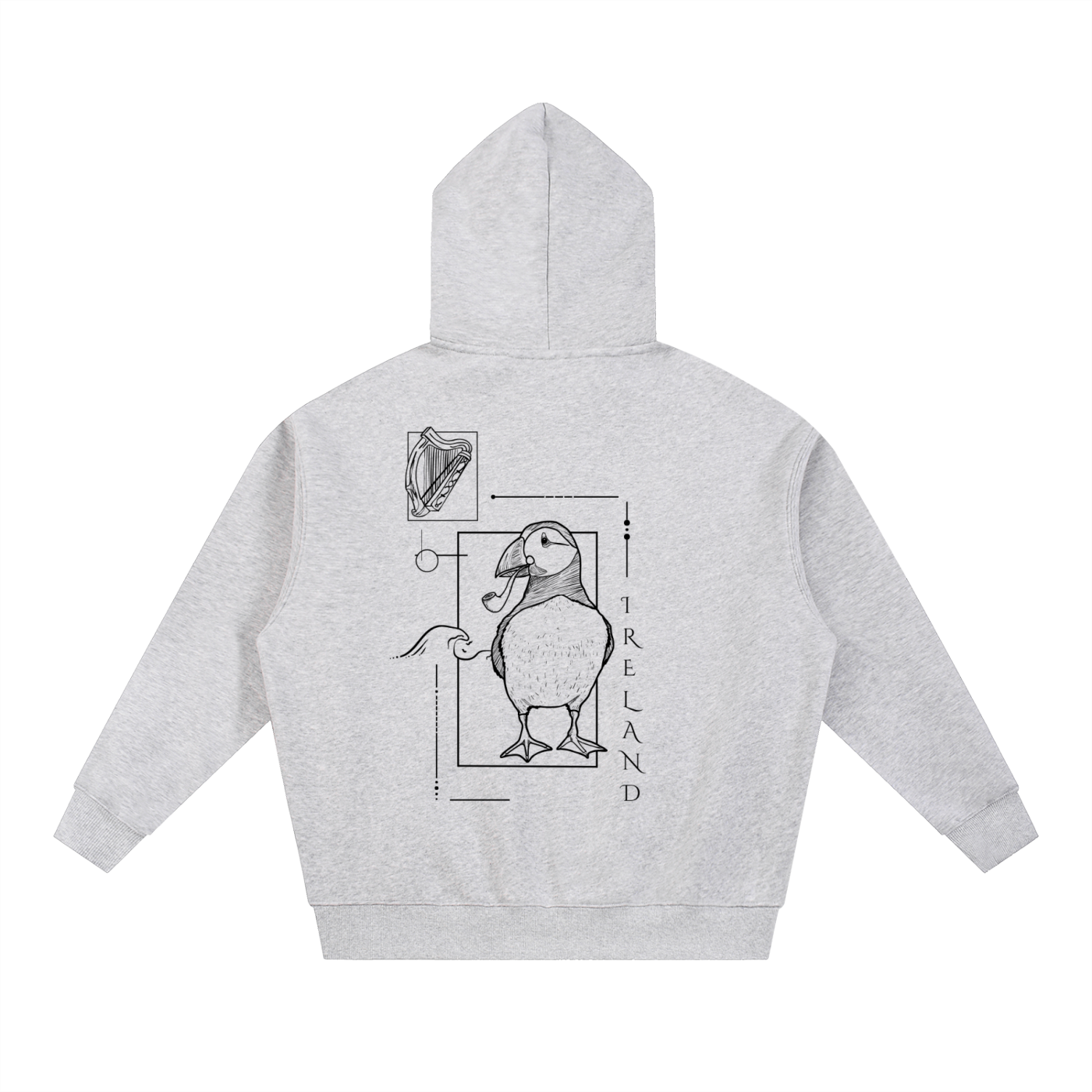 No. 22 - Oversized Zip-Up Hoodie