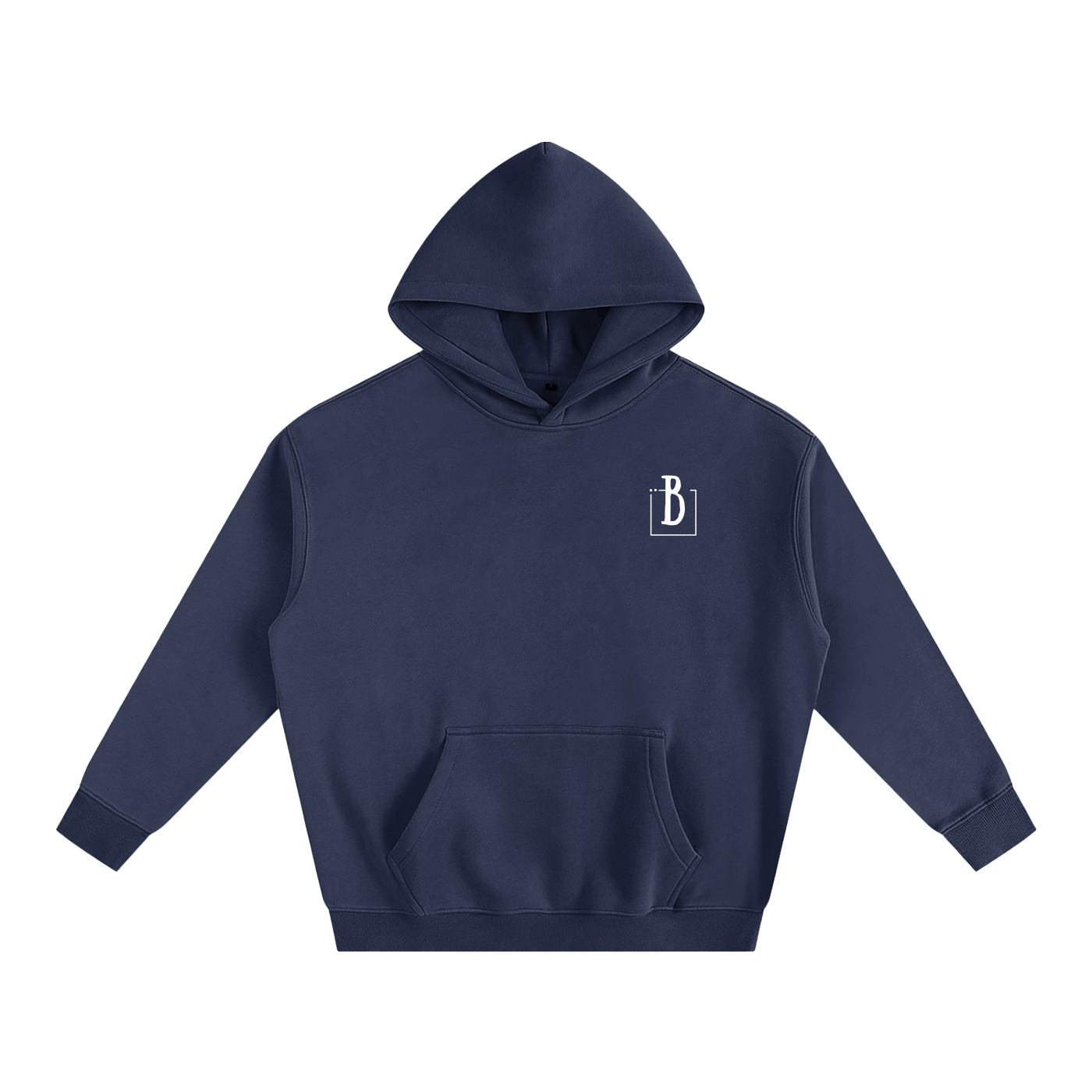 No. 21 - Oversize Fleeced Hoodie