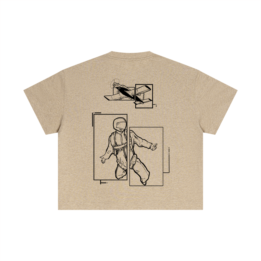 No. 17 - Cotton Boxy T-Shirt