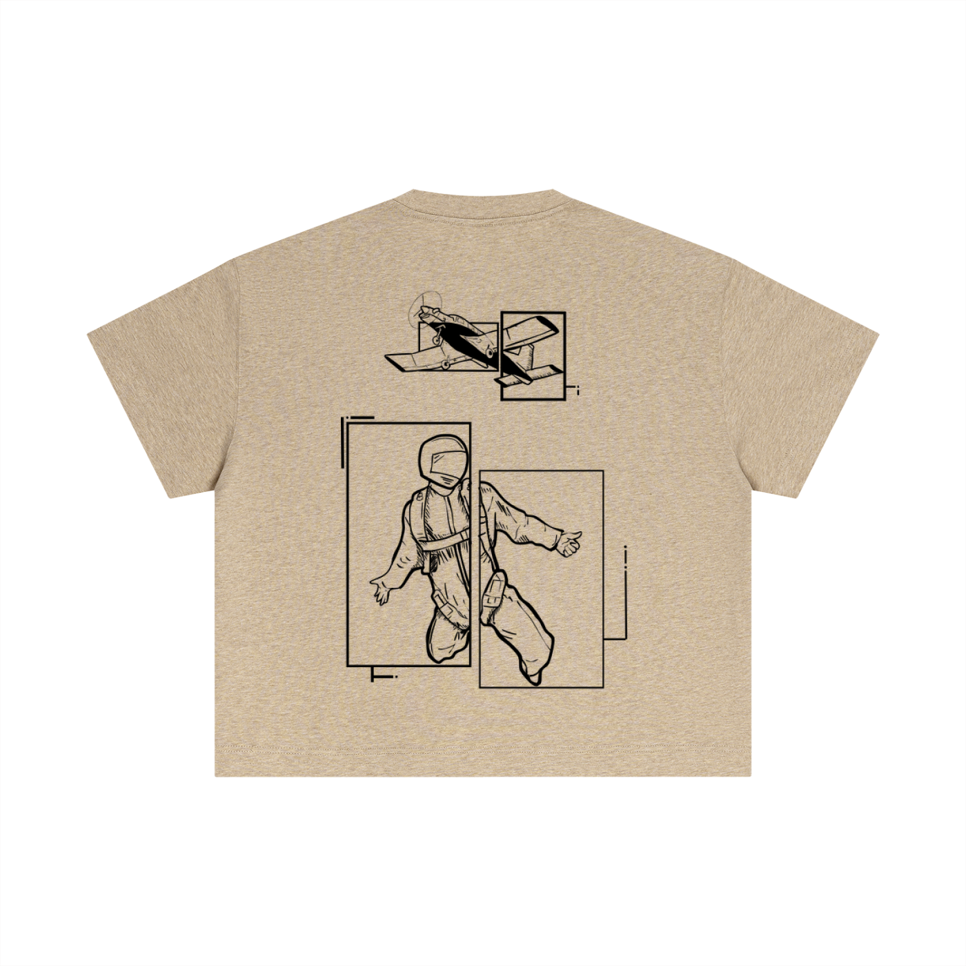 No. 17 - Cotton Boxy T-Shirt