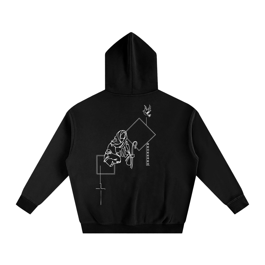 No. 15 - Oversize Fleeced Hoodie