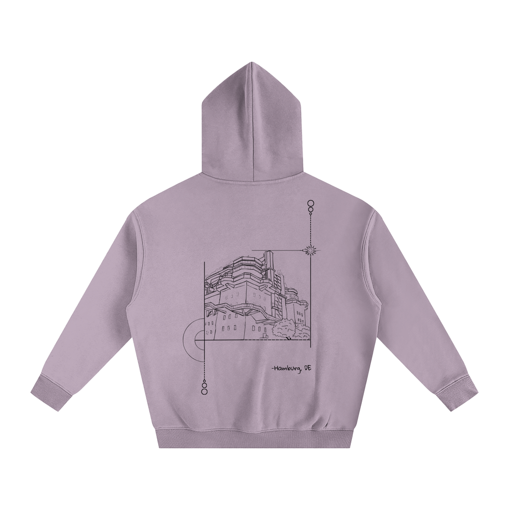 No. 03 - Oversize Fleeced Hoodie