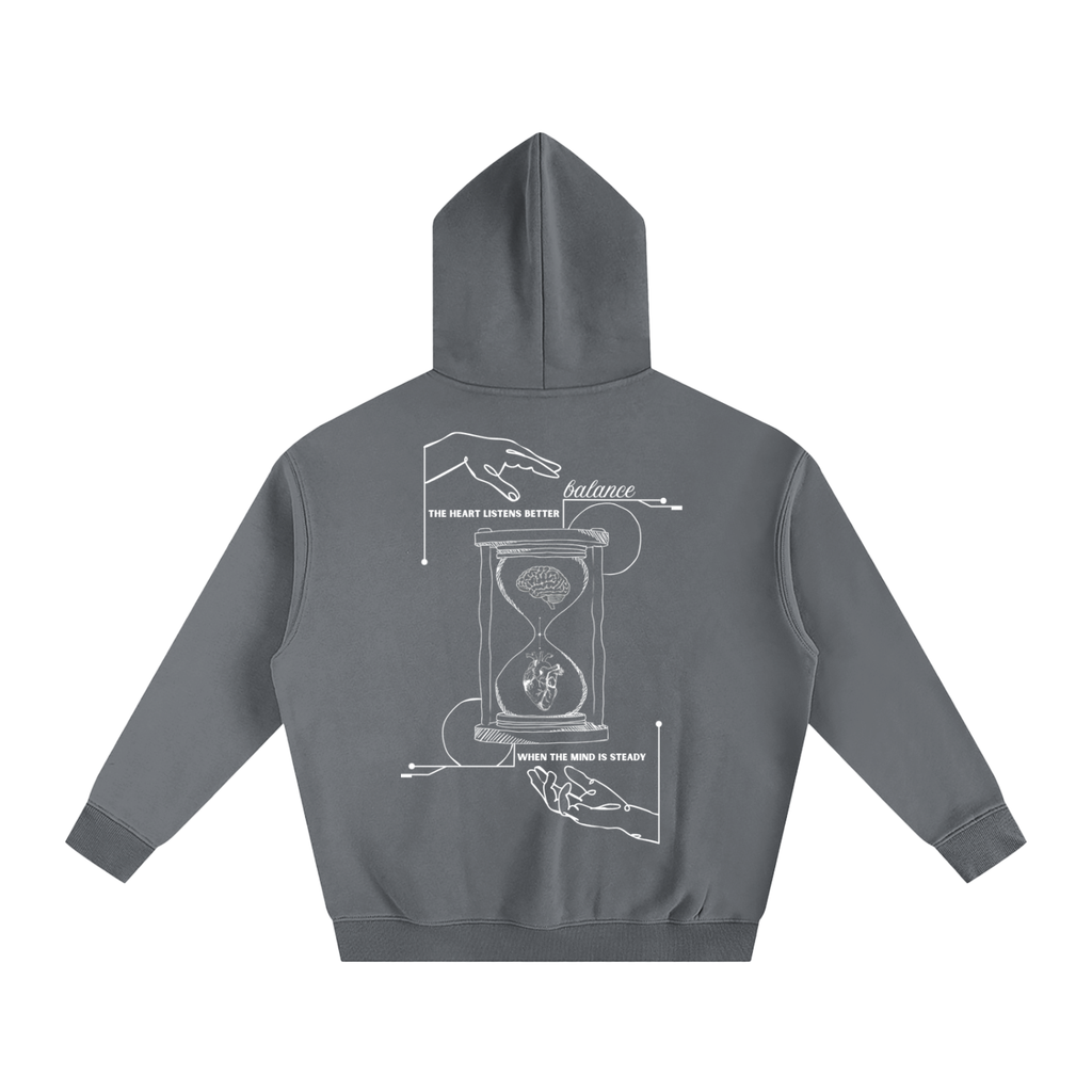 No. 13 - Oversize Fleeced Hoodie