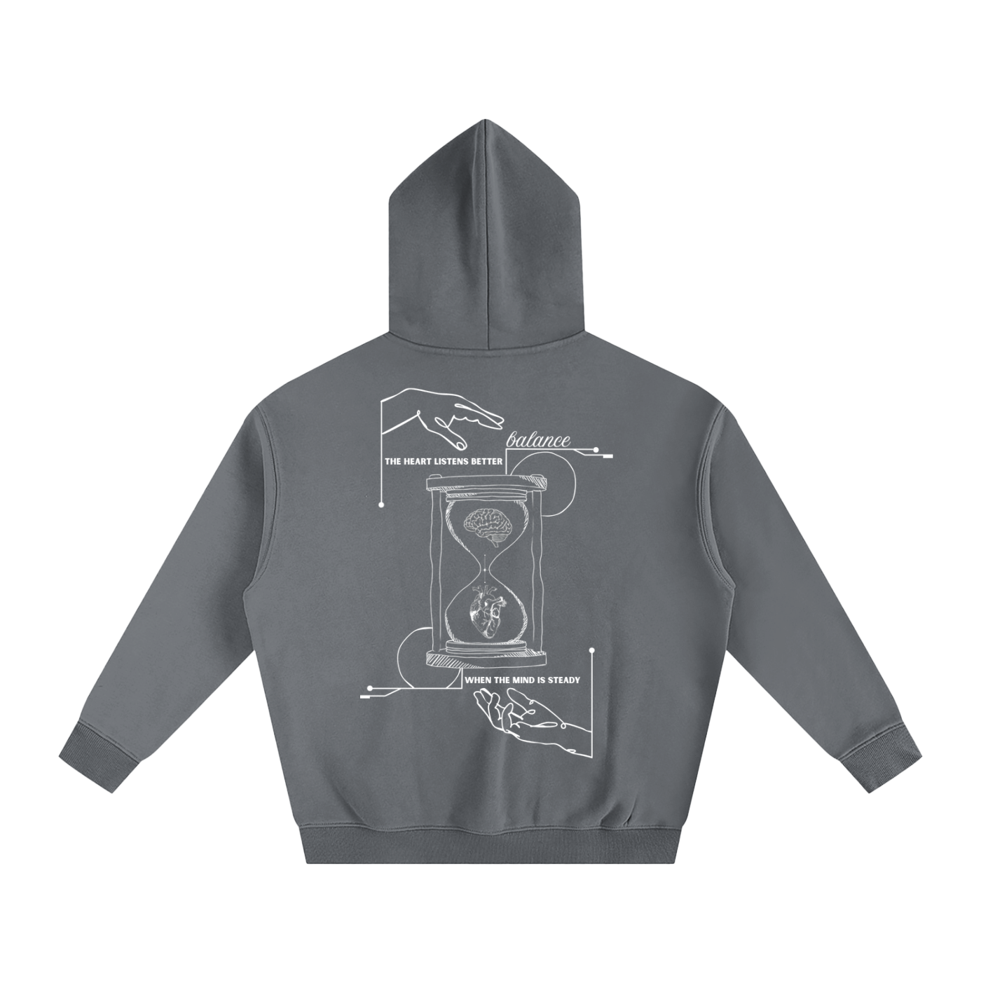 No. 13 - Oversize Fleeced Hoodie