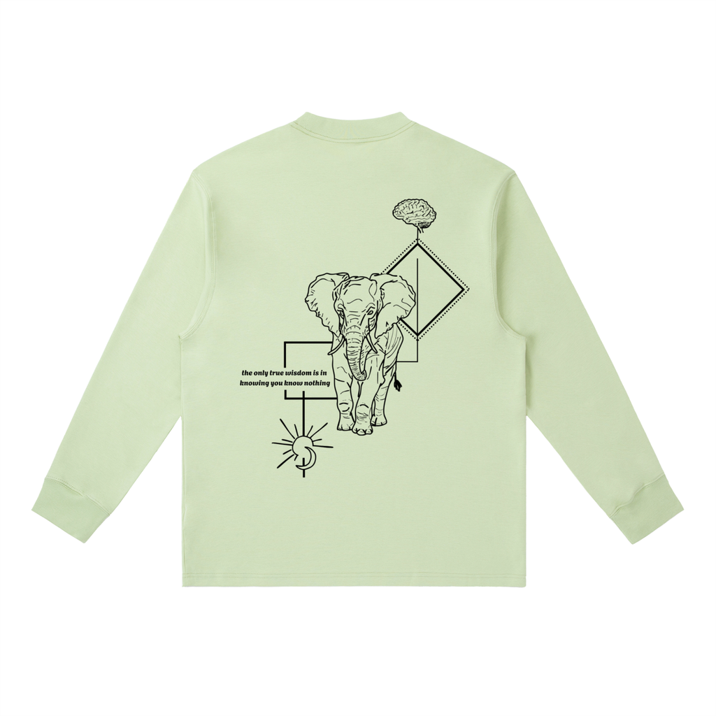 No. 04 - Crewneck Long-Sleeve T-Shirt