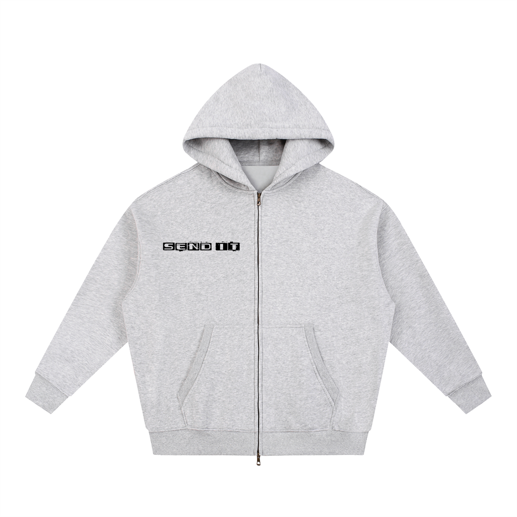 No. 18 - Oversized Zip-Up Hoodie