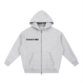 No. 18 - Oversized Zip-Up Hoodie