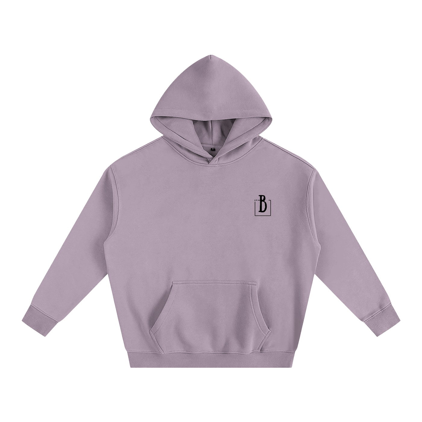 No. 14 - Oversize Fleeced Hoodie