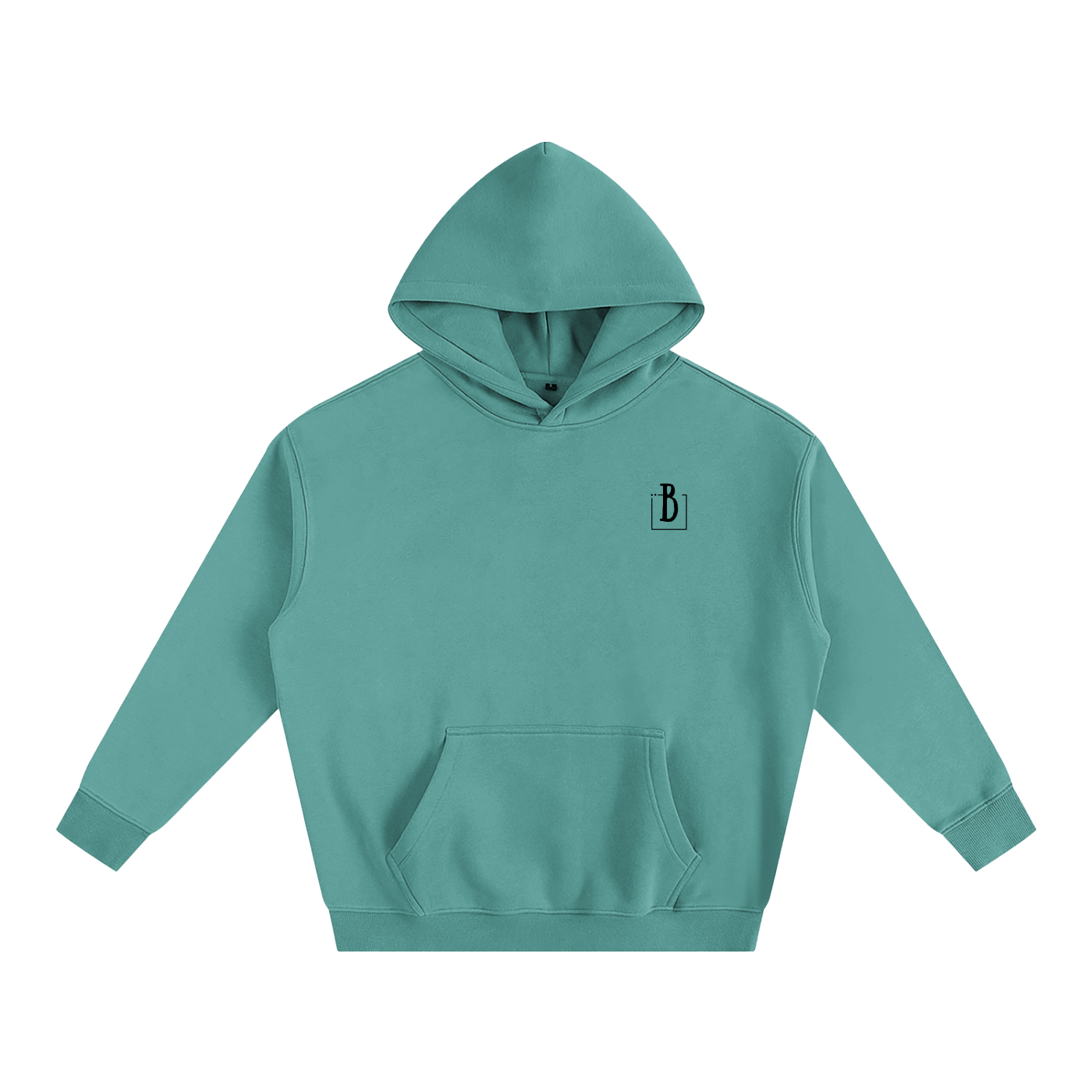 No. 22 - Oversized Fleeced Hoodie