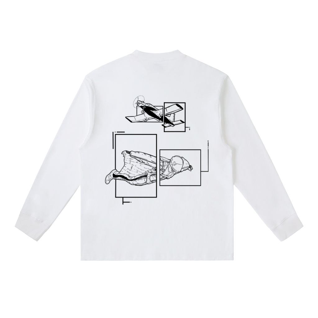 No. 18 - Essential Crewneck Long-Sleeve T-Shirt