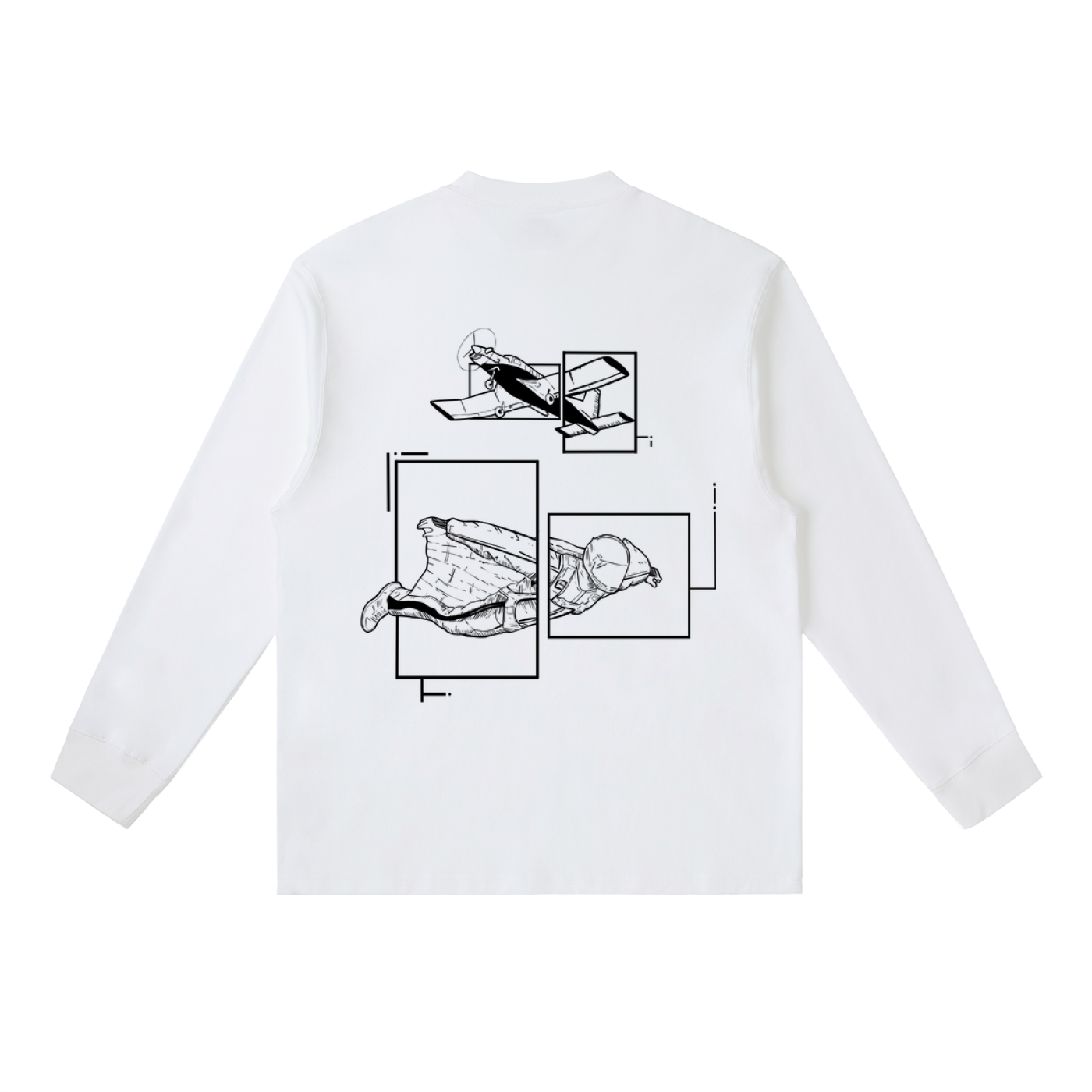 No. 18 - Essential Crewneck Long-Sleeve T-Shirt