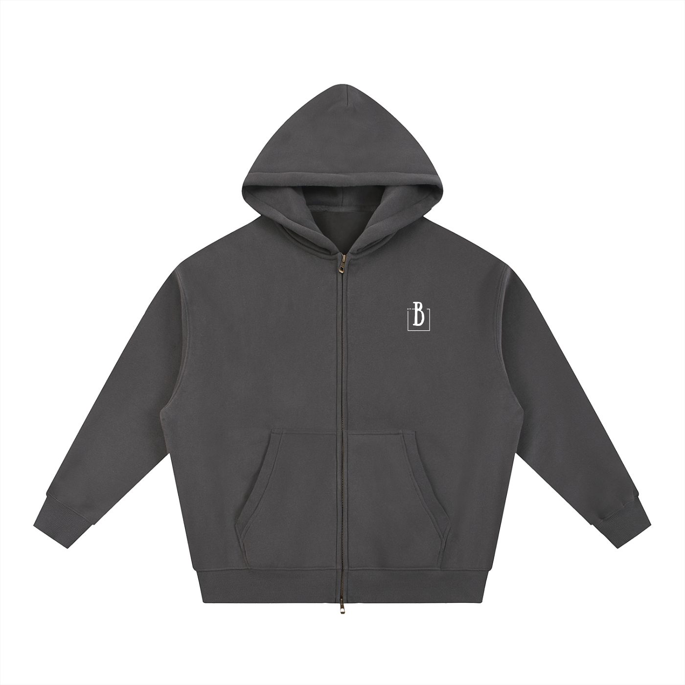 No. 04 - Oversized Zip-Up Hoodie