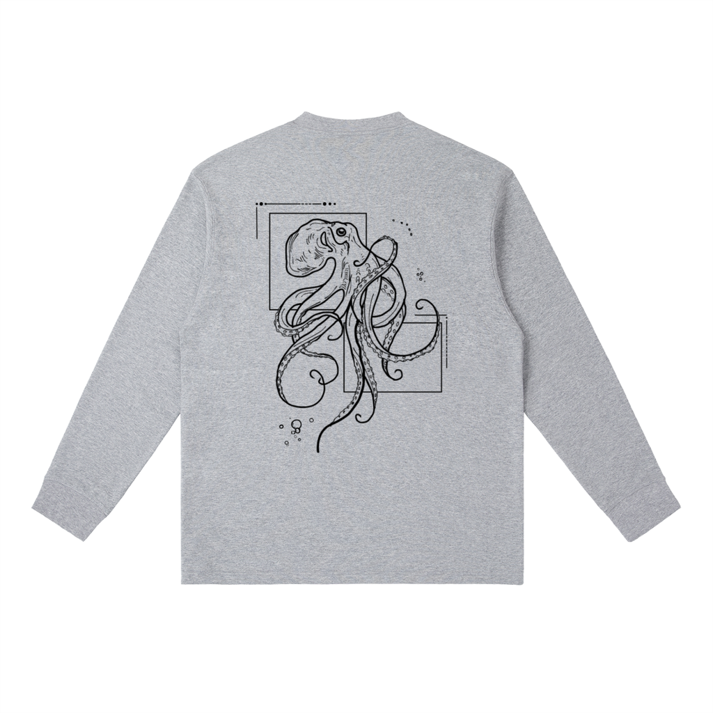 No. 23 - Crewneck Long-Sleeve T-Shirt