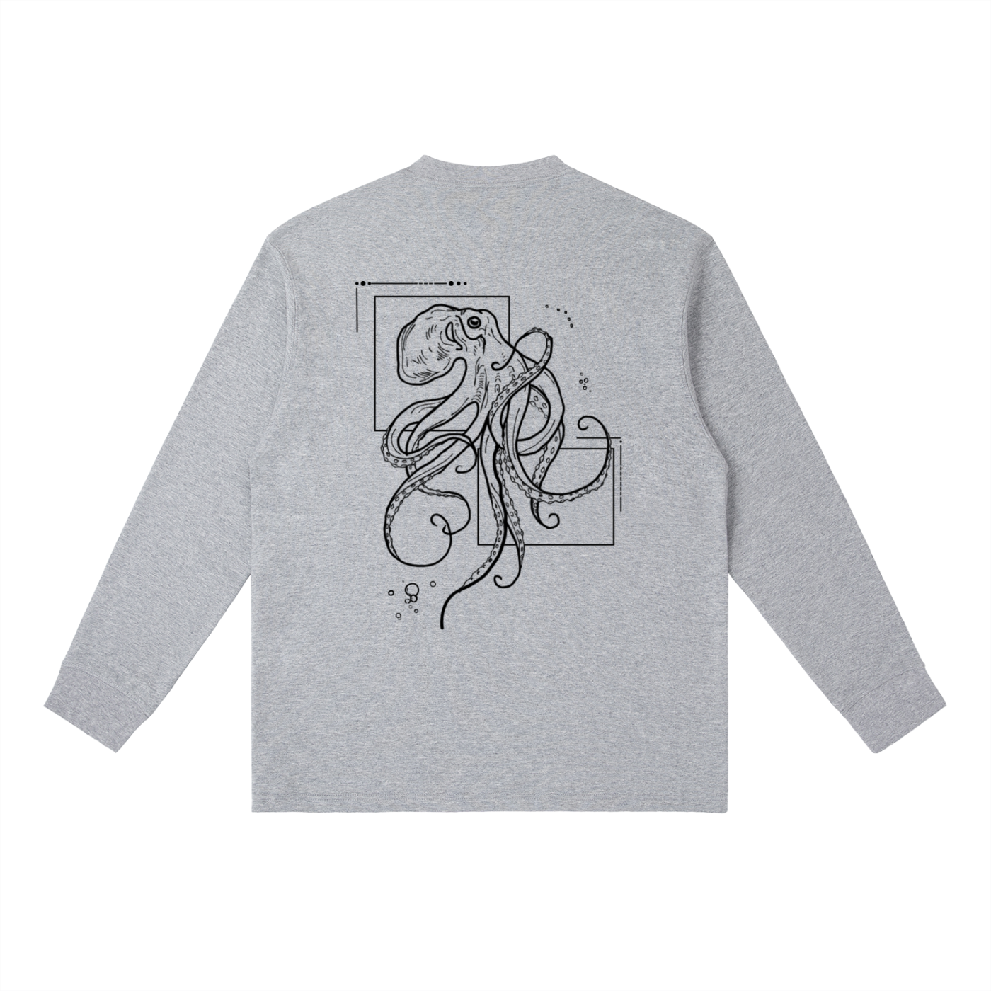 No. 23 - Crewneck Long-Sleeve T-Shirt