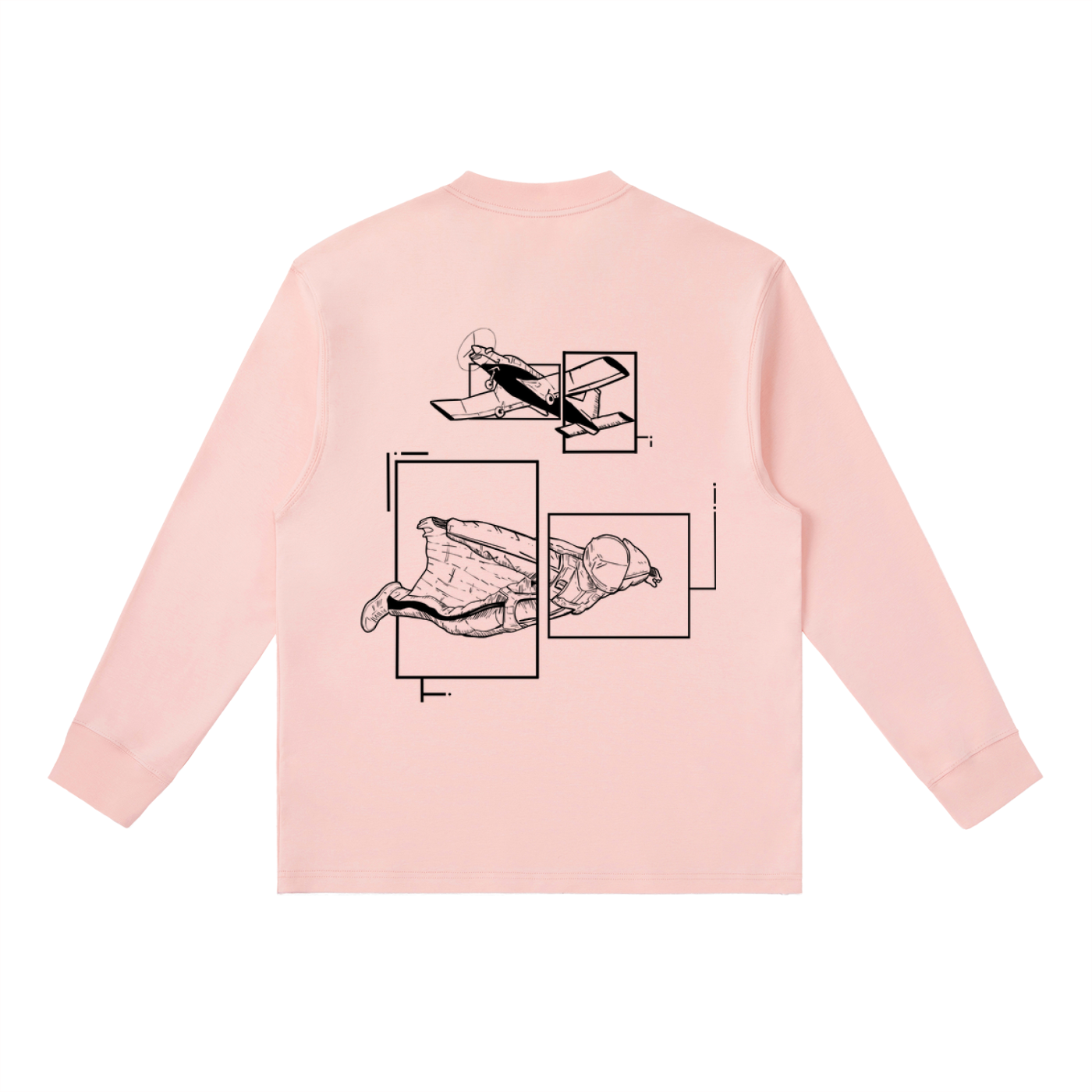 No. 18 - Essential Crewneck Long-Sleeve T-Shirt