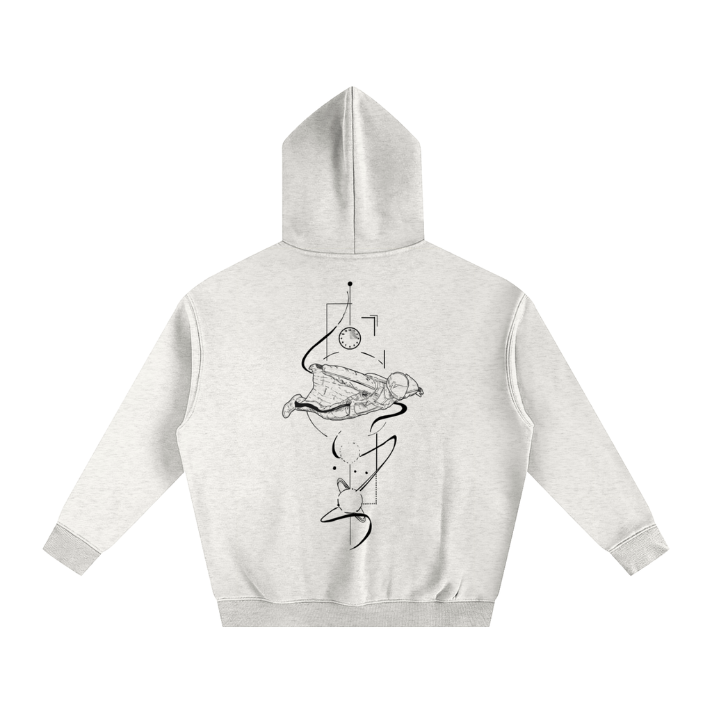 No. 19 - Oversize Fleeced Hoodie