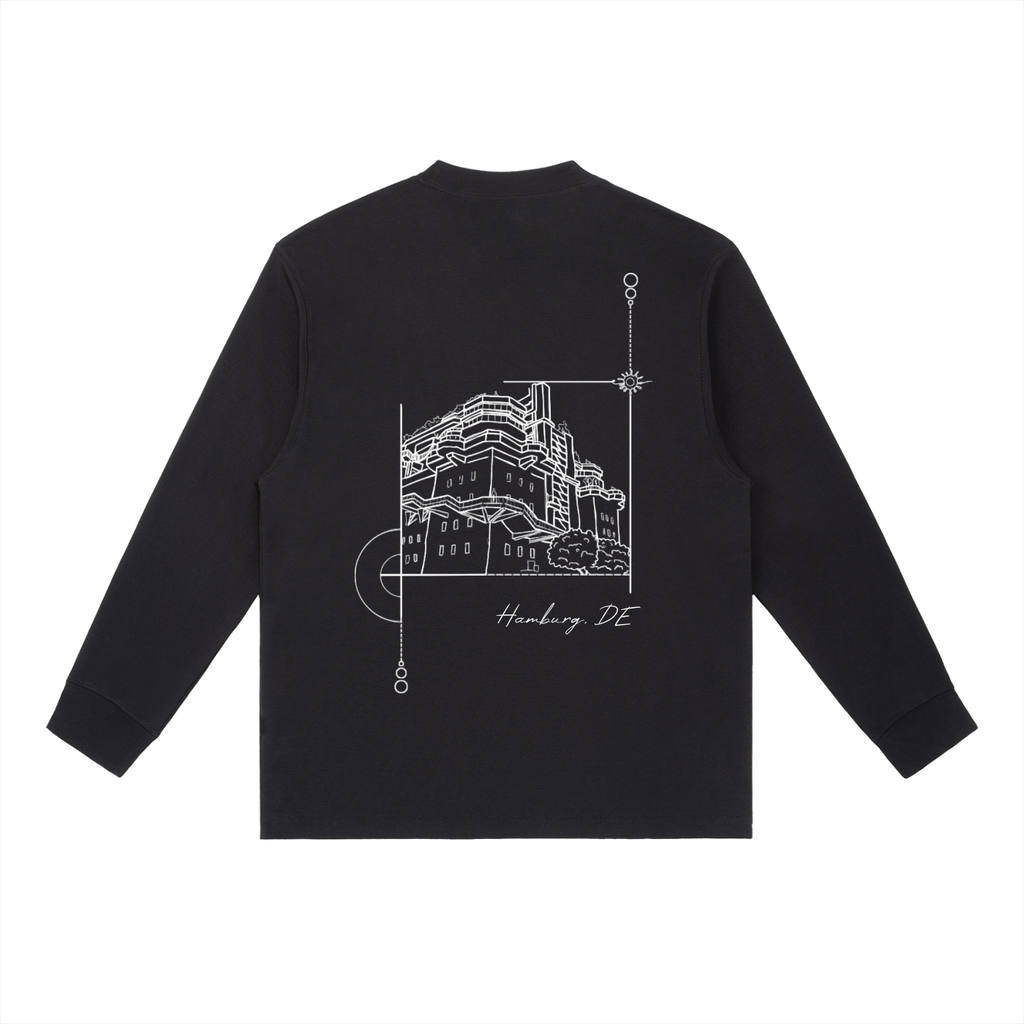 No. 03 - Crewneck Long-Sleeve T-Shirt