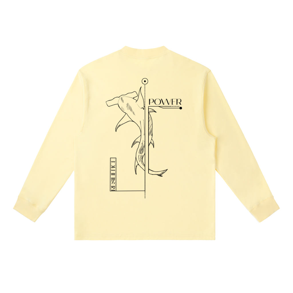 No. 08 - Crewneck Long-Sleeve T-Shirt