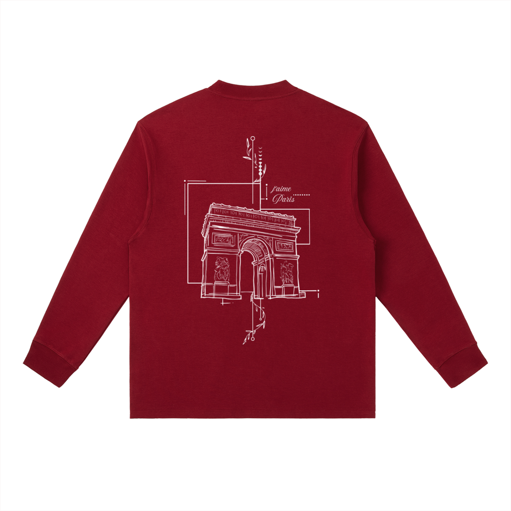 No. 11 - Crewneck Long-Sleeve T-Shirt