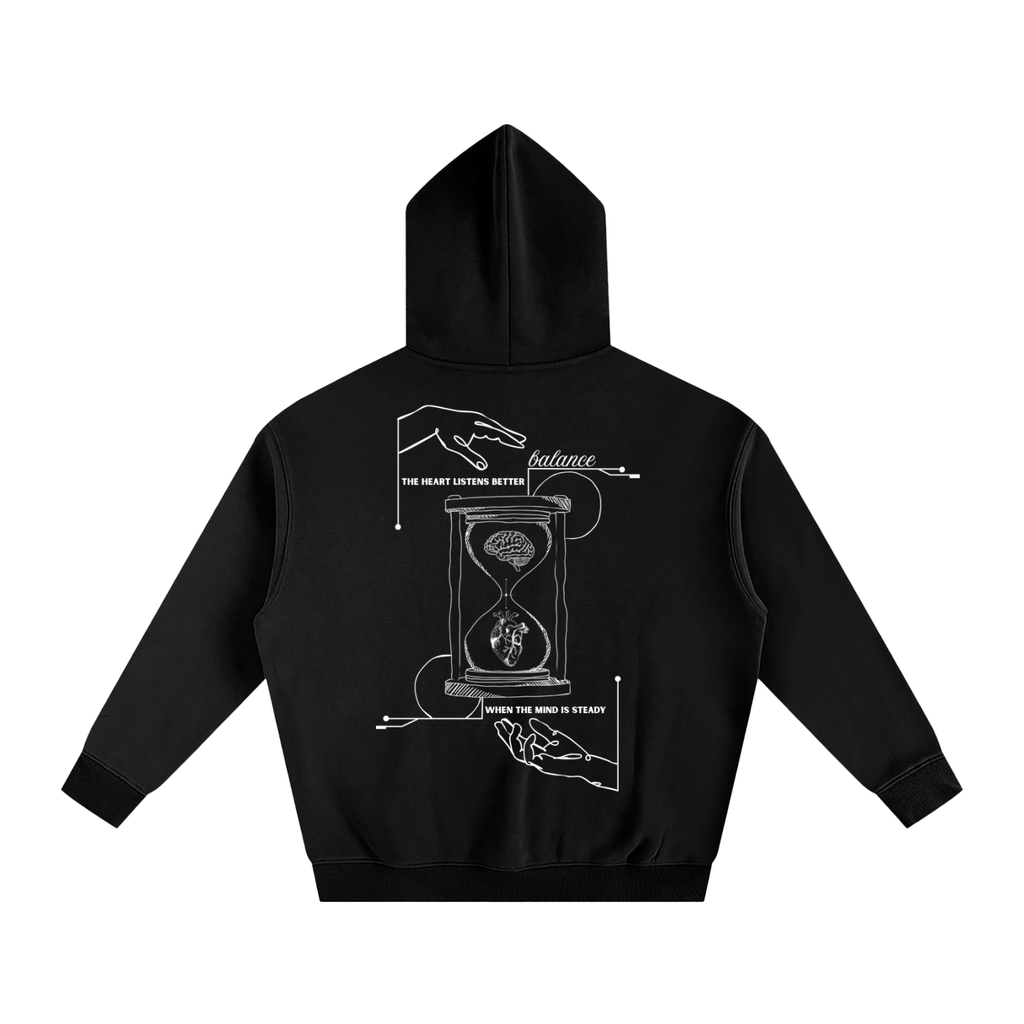 No. 13 - Oversize Fleeced Hoodie