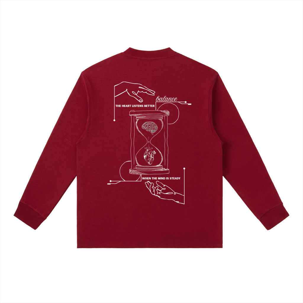No. 13 - Crewneck Long-Sleeve T-Shirt