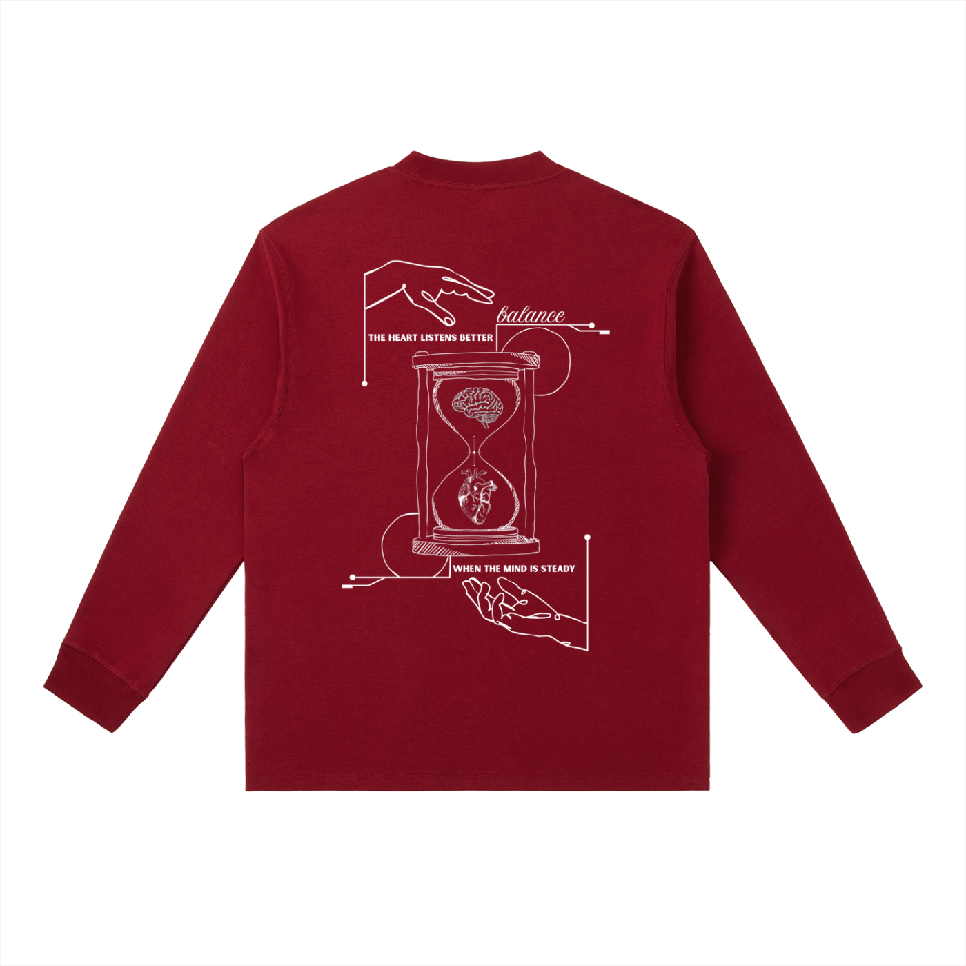 No. 13 - Crewneck Long-Sleeve T-Shirt