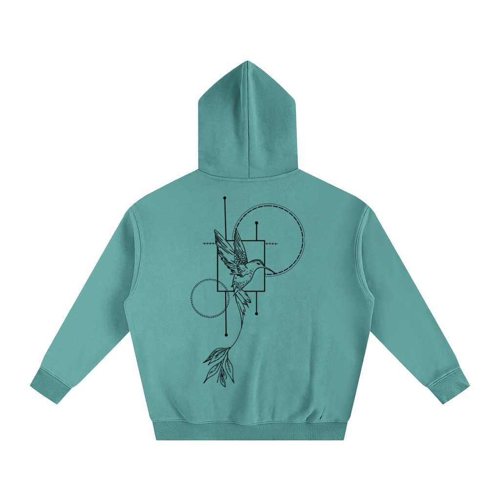 No. 14 - Oversize Fleeced Hoodie