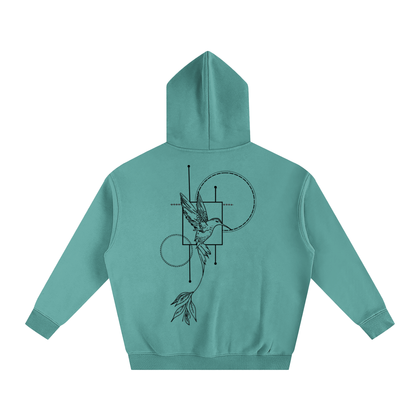 No. 14 - Oversize Fleeced Hoodie