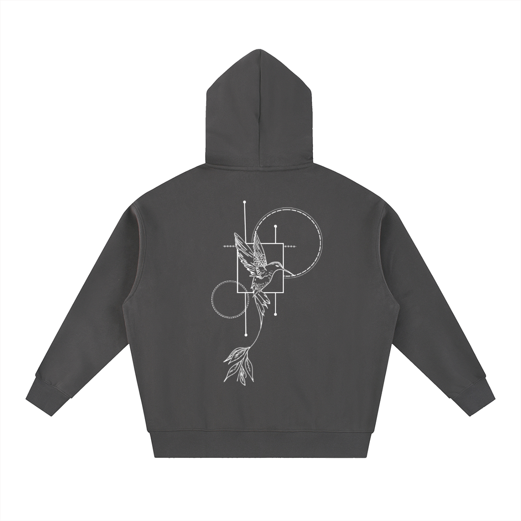 No. 14 - Oversized Zip-Up Hoodie