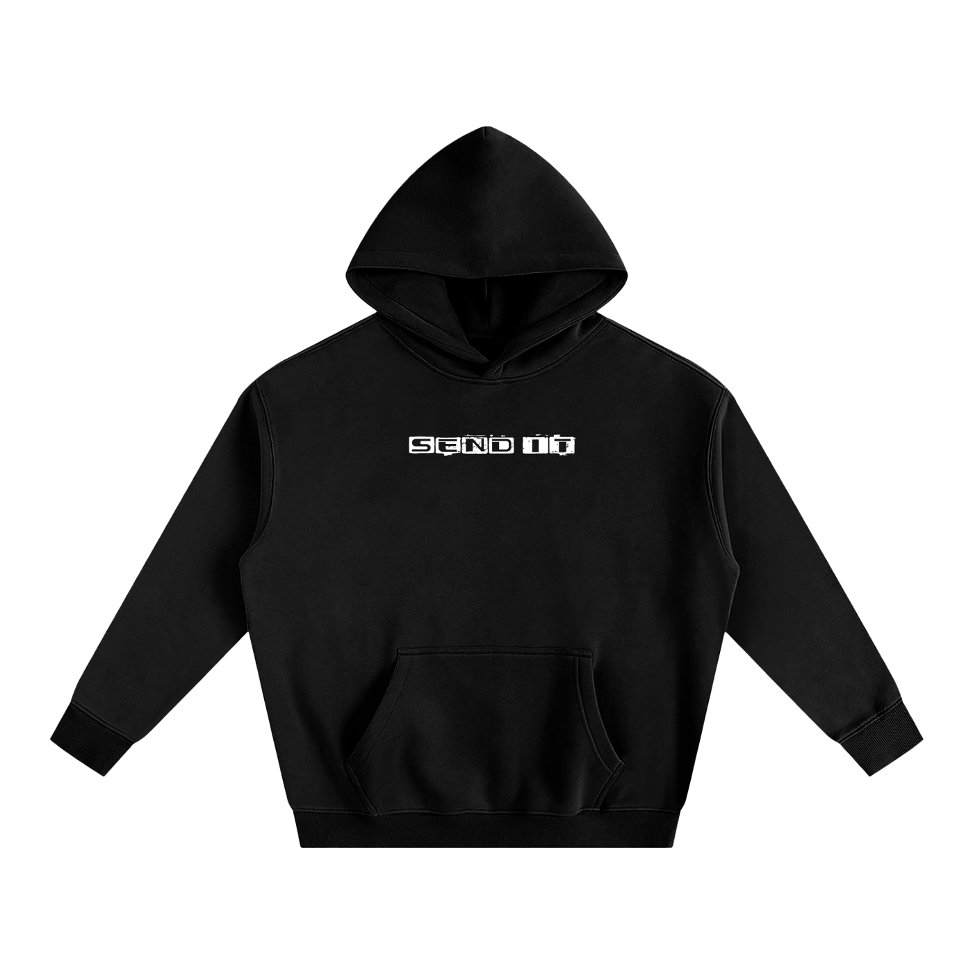 No. 20 - Oversize Fleeced Hoodie