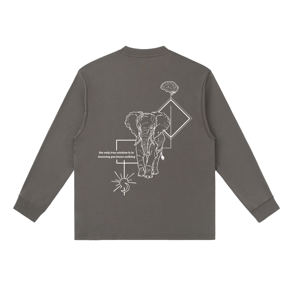 No. 04 - Crewneck Long-Sleeve T-Shirt