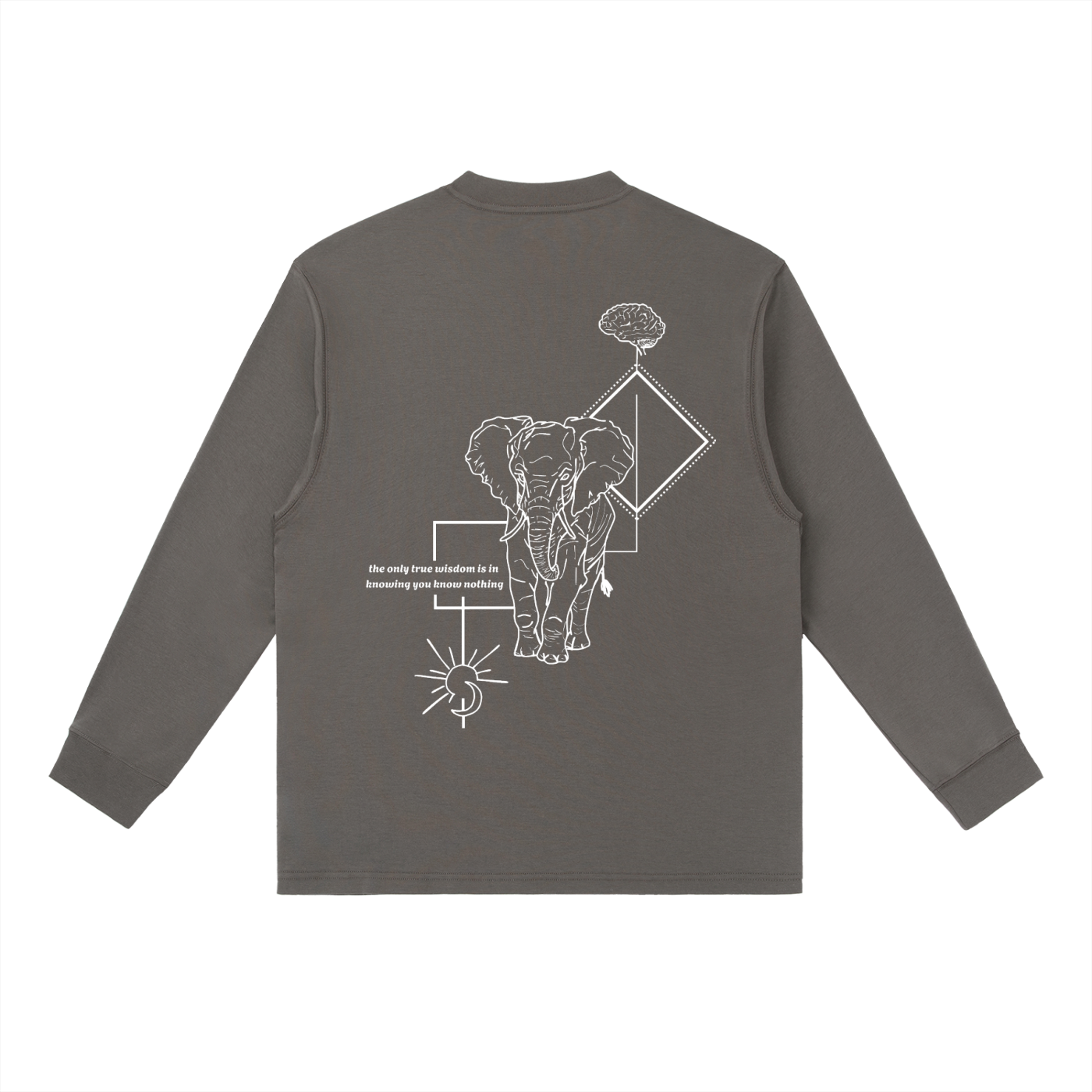 No. 04 - Crewneck Long-Sleeve T-Shirt