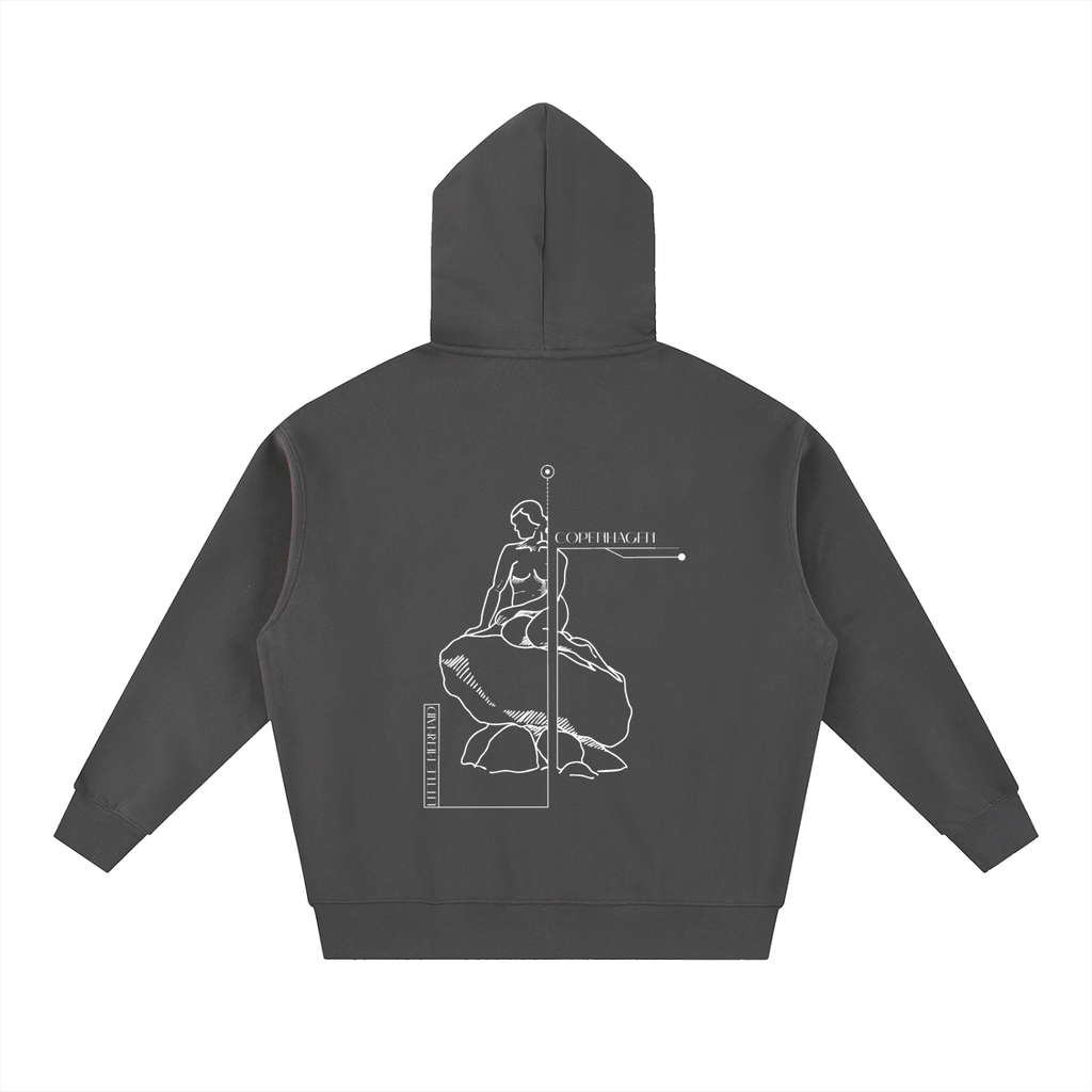 No. 06 -Oversized Zip-Up Hoodie