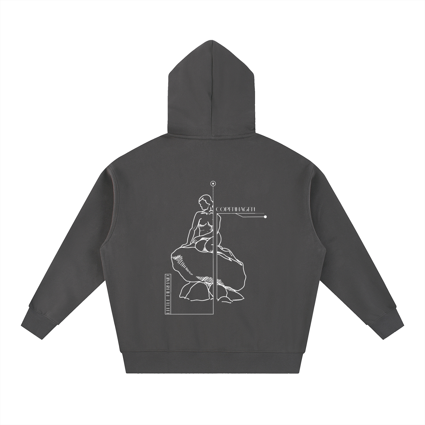No. 06 -Oversized Zip-Up Hoodie
