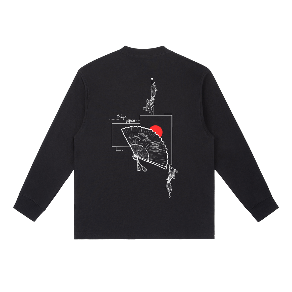 No. 07 - Crewneck Long-Sleeve T-Shirt