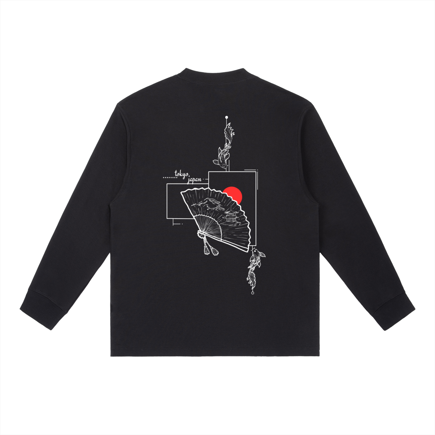 No. 07 - Crewneck Long-Sleeve T-Shirt