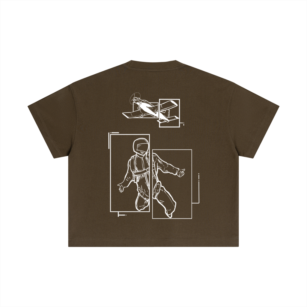 No. 17 - Cotton Boxy T-Shirt