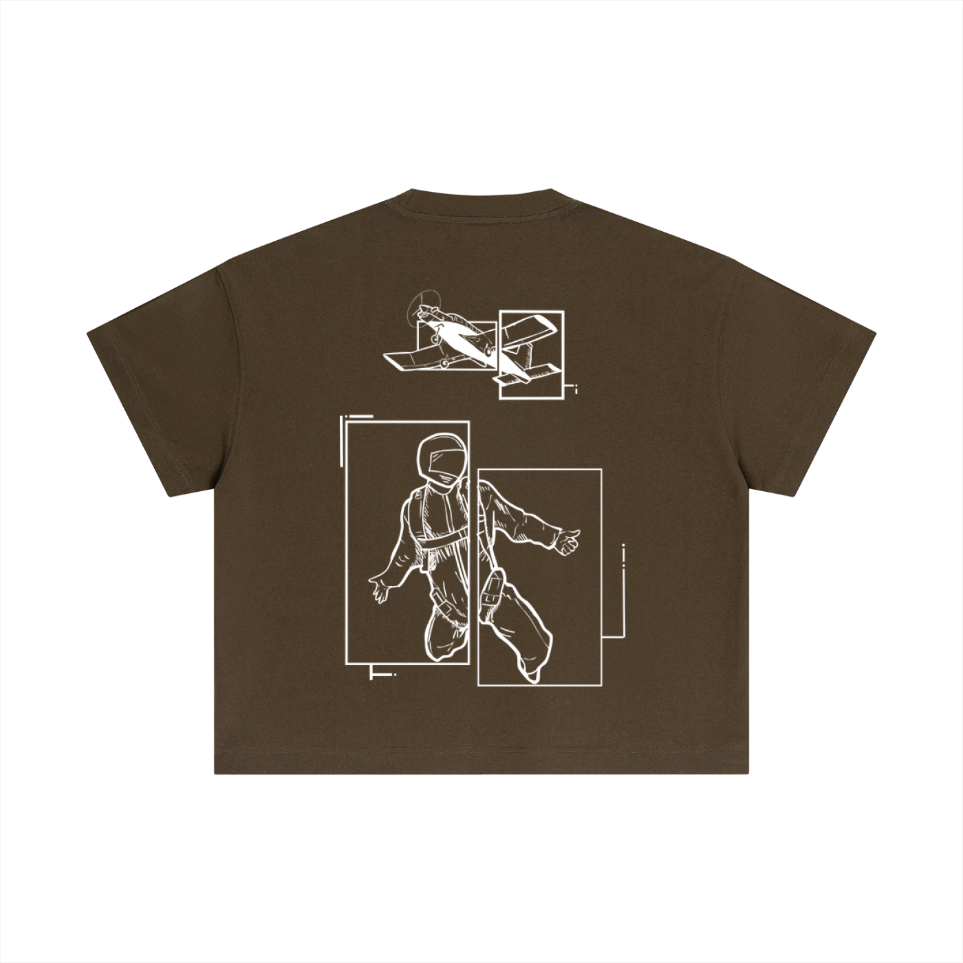 No. 17 - Cotton Boxy T-Shirt