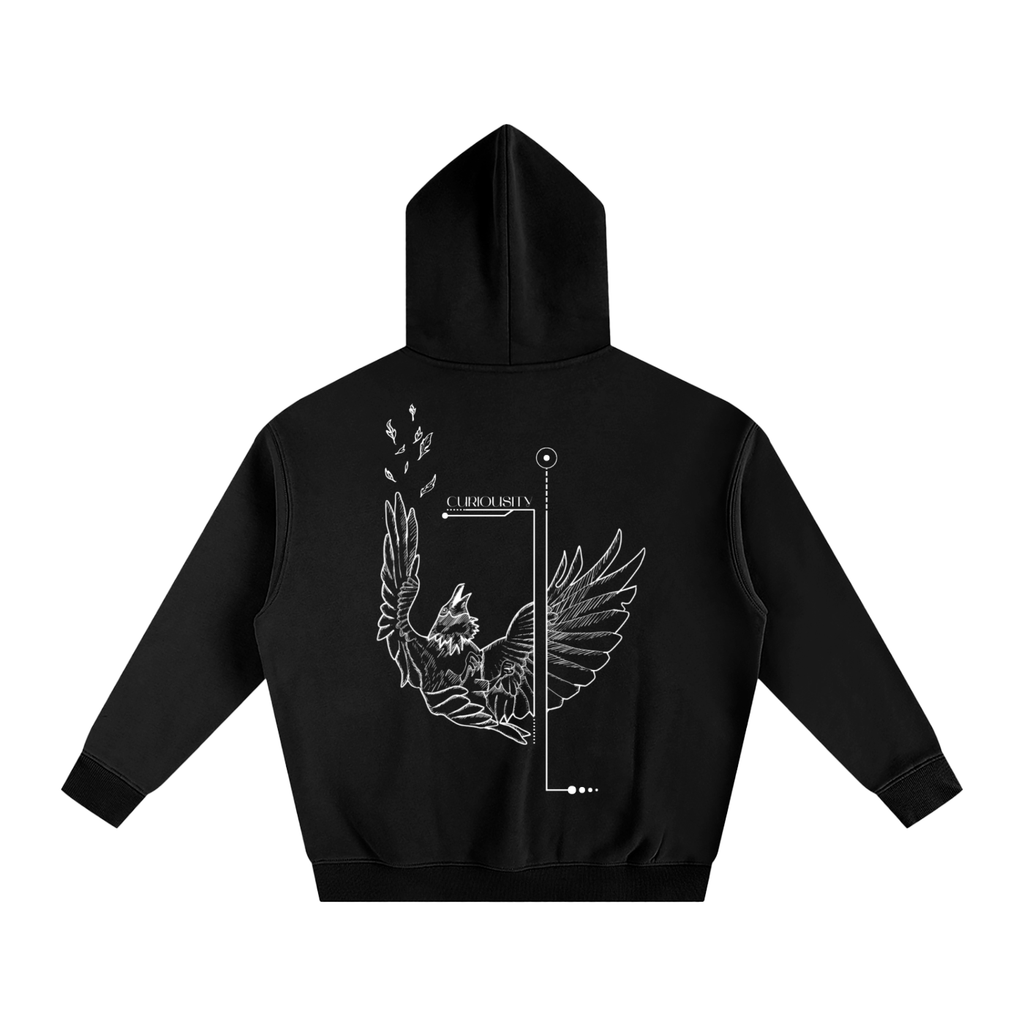No. 09 - Oversize Fleeced Hoodie